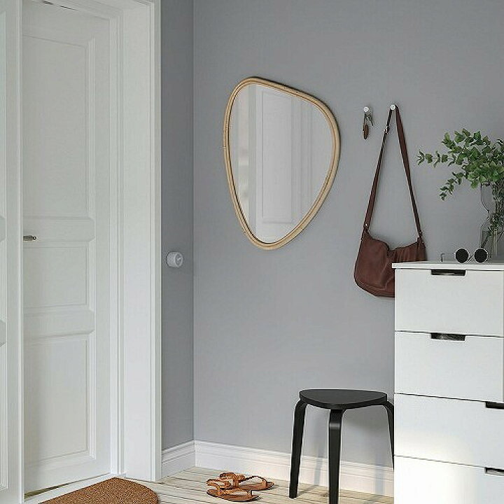 楽天市場】IKEA イケア ミラー 51x68cm m10534021 MARISTOVA 