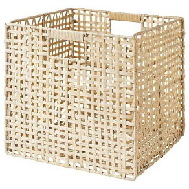 【あす楽】IKEA イケア バスケット ベージュ 30x30x30cm m50551141 VAXTHUS ヴェクストフス 日用品雑貨 文房具 手芸 生活雑貨 収納用品 かご バスケット おしゃれ シンプル 北欧 かわいい