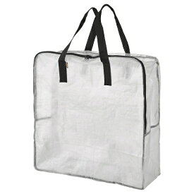 IKEA イケア 収納バッグ 透明 65x22x65cm d90187753 DIMPA ディムパ 雑貨 小物 かばん エコバッグ ショッピングバッグ おしゃれ シンプル 北欧 かわいい