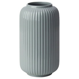 【あす楽】IKEA イケア 花瓶 グレー 22cm m00571410 STILREN スティルレーン インテリア インテリア小物 置物 おしゃれ シンプル 北欧 かわいい