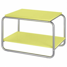【あす楽】IKEA イケア サイドテーブル ライトイエロー 71x50cm m40570828 BAGGBODA バッグボーダ インテリア 寝具 収納 テーブル サイドテーブル ナイトテーブル おしゃれ シンプル 北欧 かわいい