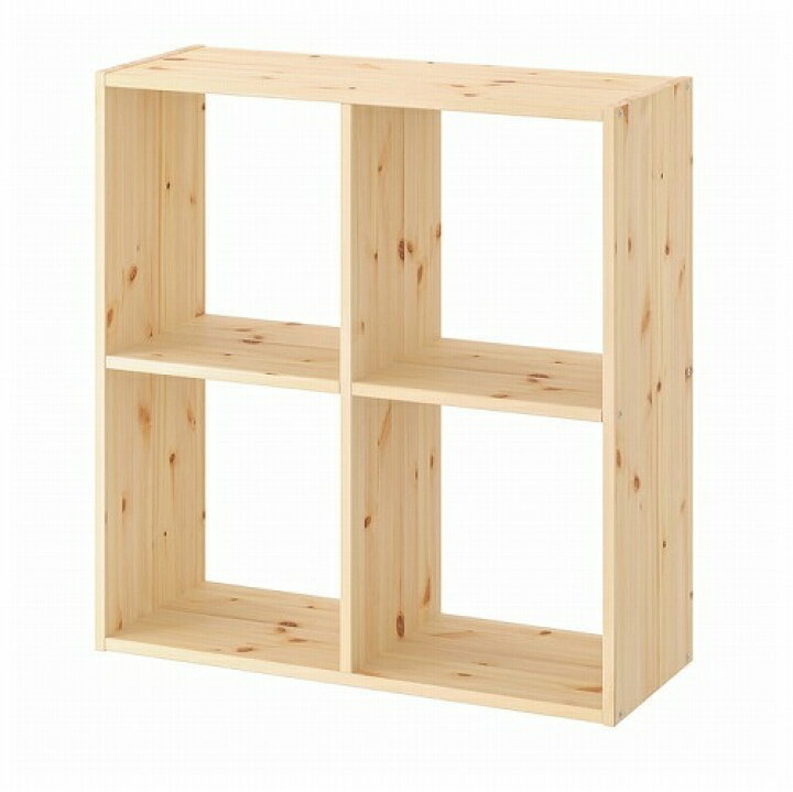 楽天市場】IKEA イケア シェルフユニット パイン材 80x30x83cm 