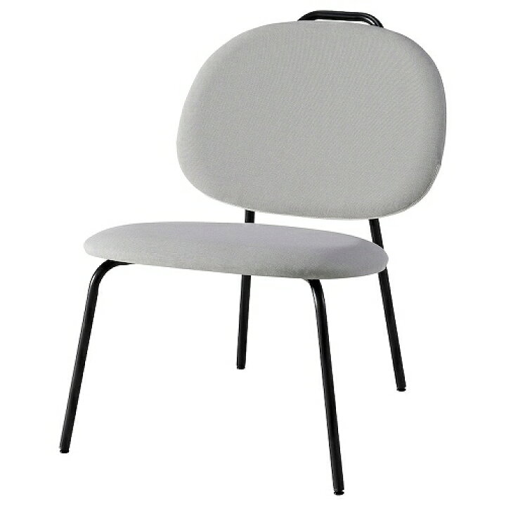 楽天市場】IKEA イケア イージーチェア ディセロード グレー m20588848 