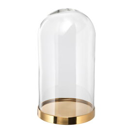 【あす楽】IKEA イケア ガラスドーム ベース付き 高さ26cm z20350139 BEGAVNING ベゴーヴニング インテリア雑貨 インテリア小物 置物 おしゃれ シンプル 北欧 かわいい