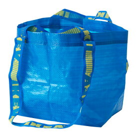 IKEA イケア バッグ 27x27cm d40185474 BRATTBY ブラットビー 雑貨 小物 かばん エコバッグ ショッピングバッグ おしゃれ シンプル 北欧 かわいい 収納