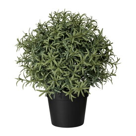 【あす楽】IKEA イケア 人工観葉植物 ローズマリー 9cm z40382115 FEJKA フェイカ 花 ガーデン 観葉植物 造花 フェイクグリーン おしゃれ シンプル 北欧 かわいい 雑貨 アウトドア