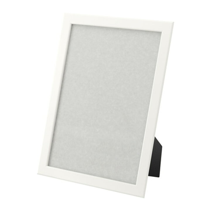 楽天市場】IKEA イケア フレーム 21x30cm ホワイト 白 d90300457 
