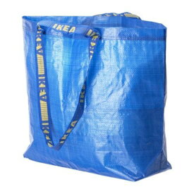 IKEA イケア キャリーバッグ M ブルー 青 45x18x45cm 36L a40301708 FRAKTA フラクタ 雑貨 小物 かばん エコバッグ ショッピングバッグ おしゃれ シンプル 北欧 かわいい 収納