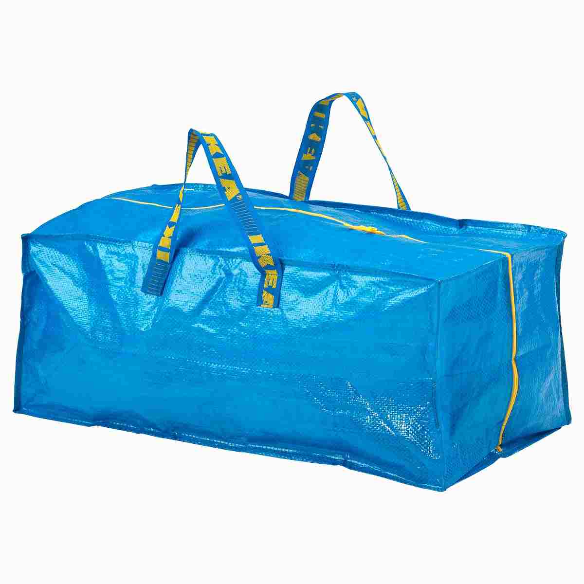 楽天市場】IKEA イケア トロリー用バッグ ブルー 青 73x35x30cm 76L