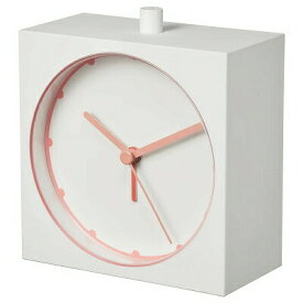 【あす楽】IKEA イケア アラームクロック 時計 ホワイト 白 5x10x11cm n30466304 BAJK バイク インテリア 雑貨 置き時計 目覚まし時計 おしゃれ シンプル 北欧 かわいい