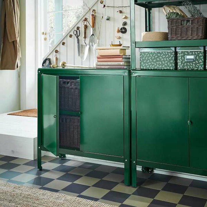 Ikea イケア 収納ベンチ ブラウンステイン 屋外用 80x41cm Ikea イケア 収納ベンチ ブラウンステイン 屋外用 80x41cm