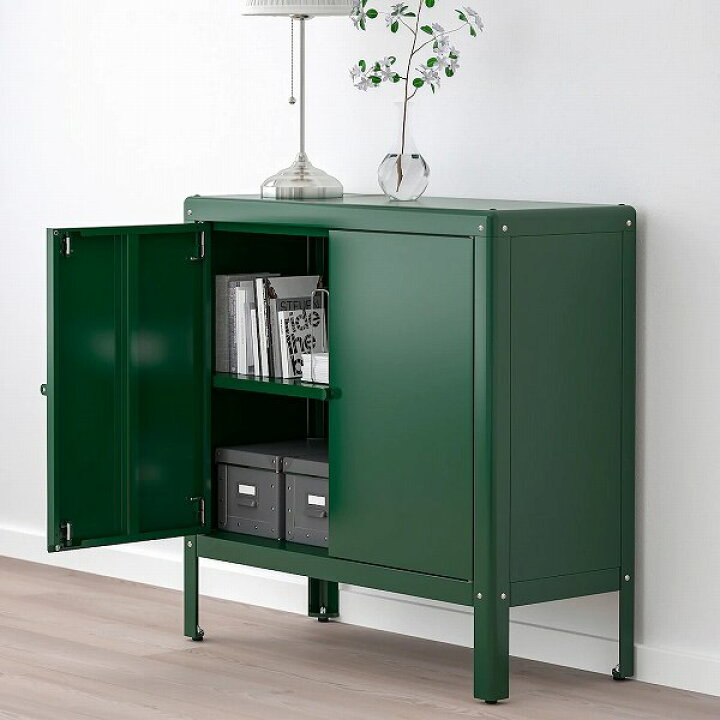 楽天市場 Ikea イケア キャビネット 室内 屋外用 グリーン 80x81cm N Kolbjorn コールビョーン インテリア雑貨 収納家具 棚 ラック コンソール おしゃれ シンプル 北欧 かわいい アウトドア 株式会社クレール