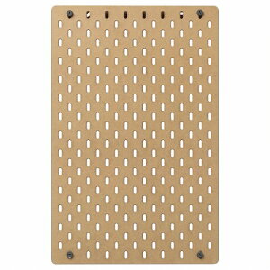 IKEA イケア 有孔ボード 木製 36x56cm m00347176 SKADIS スコーディス 日用品雑貨 生活雑貨 収納用品 ペグボード おしゃれ シンプル 北欧 かわいい オフィス