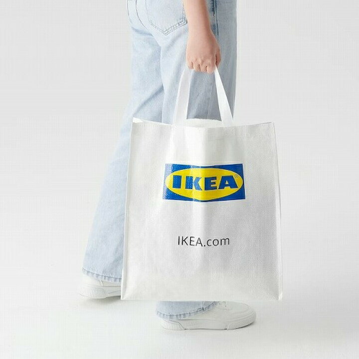 楽天市場】IKEA イケア バッグ ホワイト m30532587 KLAMBY クラムビー 雑貨 小物 かばん エコバッグ おしゃれ シンプル 北欧  かわいい : 株式会社クレール