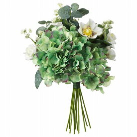 【あす楽】IKEA イケア 造花のブーケ ホワイト m70409806 SMYCKA スミッカ インテリア雑貨 花 ガーデン 観葉植物 フェイクグリーン おしゃれ シンプル 北欧 かわいい