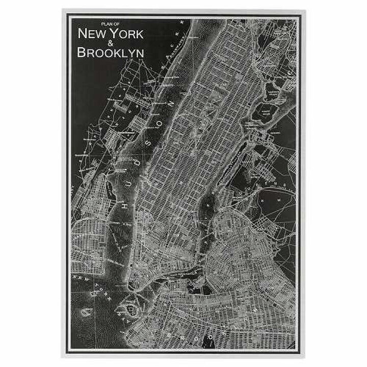 楽天市場 Ikea イケア アート ニューヨークシティー 49x70cm M Kopparfall コッパルファル インテリア雑貨 壁紙 装飾 アートパネル アートボード おしゃれ シンプル 北欧 かわいい 株式会社クレール