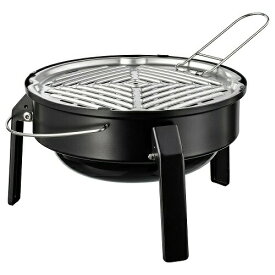 【あす楽】IKEA イケア ポータブル炭火焼きバーベキューグリル ブラック m80285240 KORPON コールポーン アウトドア バーべキュー BBQ クッキング用品 おしゃれ シンプル 北欧 かわいい