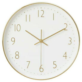 【あす楽】IKEA イケア ウォールクロック ゴールドカラー 30cm m30534039 JANKIG イェンキグ インテリア 雑貨 壁掛け時計 掛け時計 おしゃれ シンプル 北欧 かわいい リビング