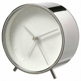 【あす楽】IKEA イケア アラームクロック 低消費電力 シルバーカラー 11cm m00542352 MALLHOPPA マルホッパ インテリア 雑貨 置き時計 目覚まし時計 おしゃれ シンプル 北欧 かわいい