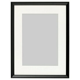 【あす楽】IKEA イケア フレーム ブラック 30x40cm m10387119 KNOPPANG クノッペング 雑貨 インテリア小物 置物 フォトフレーム 写真立て アートフレーム おしゃれ シンプル 北欧 かわいい