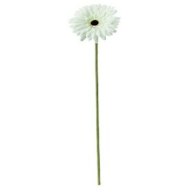 【あす楽】IKEA イケア 造花 ガーベラ ホワイト 50cm m20409781 SMYCKA スミッカ インテリア雑貨 花 ガーデン 人工観葉植物 フェイクグリーン おしゃれ シンプル 北欧 かわいい