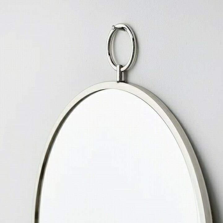 楽天市場】IKEA イケア ミラー シルバーカラー 25cm m30516224 GRYTAS 