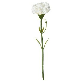 【あす楽】IKEA イケア 造花 カーネーション ホワイト 30cm m50333596 SMYCKA スミッカ インテリア雑貨 花 ガーデン 人工観葉植物 フェイクグリーン おしゃれ シンプル 北欧 かわいい