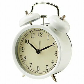 【あす楽】IKEA イケア アラームクロック 低消費電力 ホワイト 10cm m70540477 DEKAD デカード インテリア 雑貨 置き時計 目覚まし時計 おしゃれ シンプル 北欧 かわいい