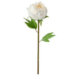 【あす楽】IKEA イケア 造花 ボタン ホワイト 30cm m90409787 SMYCKA スミッカ インテリア雑貨 花 ガーデン 人工観葉植物 フェイクグリーン おしゃれ シンプル 北欧 かわいい