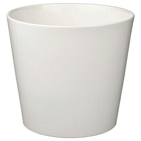 【あす楽】IKEA イケア 鉢カバー ホワイト 白 32cm m10533583 SOJABONA ソイヤボナ 花 ガーデン ガーデニング 植木鉢 プランターカバー おしゃれ シンプル 北欧 かわいい