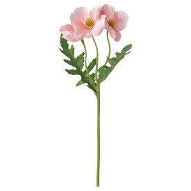 【あす楽】IKEA イケア 造花 室内 屋外用 Poppy ピンク 27cm m10560152 SMYCKA スミッカ 花 ガーデン 観葉植物 フェイクグリーン おしゃれ シンプル 北欧 かわいい