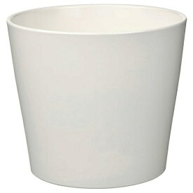 【あす楽】IKEA イケア 鉢カバー ホワイト 白 15cm m60533590 SOJABONA ソイヤボナ 花 ガーデン ガーデニング 植木鉢 プランターカバー おしゃれ シンプル 北欧 かわいい