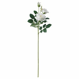 【あす楽】IKEA イケア 造花 室内 屋外用 バラ ホワイト 65cm m70560149 SMYCKA スミッカ 花 ガーデン 観葉植物 フェイクグリーン おしゃれ シンプル 北欧 かわいい