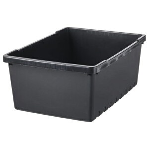 IKEA �C�P�A ���[�{�b�N�X �u���b�N 35x/9l 25x14cm m30598205 UPPSNOFSAD �E�b�v�X�m�t�T�h