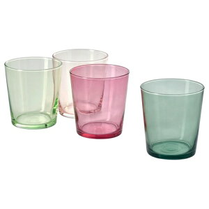 IKEA �C�P�A �O���X �~�b�N�X�J���[ 300ml m30619929 PAPPERSBJORK �p�b�y���X�r�����N