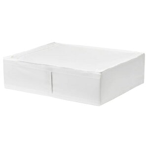 IKEA �C�P�A ���[�P�[�X �z���C�g 65x 53x19cm m90591060 SKUBB �X�N�b�u
