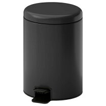 楽天市場】ikea イケア strapats ペダル式ゴミ箱 ステンレススチールの通販