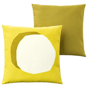 IKEA �C�P�A �N�b�V����2�Z�b�g �C�G���[/�z���C�g �s���N/�I�����W/����/���O 50x50cm s19621472 GULLBERGSO �O���x���\ HJARTERO �C�F���e���[