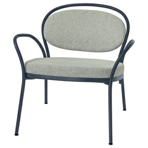 IKEA �C�P�A �p�[�\�i���`�F�A ���^�� �u���b�N�u���[/�e�B�b�u���r �x�[�W���O���[ big80598217 ISMANTORP �C�X�}���g���v