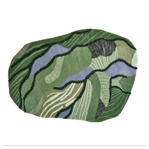 IKEA �C�P�A ���O �p�C���� �O���[�� 153x215cm big80602002 GREJSIMOJS �O���C�V���C�X