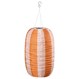 IKEA �C�P�A �y���_���g�����v �X�g���C�v�͗l ���z�d�r��/�I�����W �s���N 43cm m10614683 SOLVINDEN �\�����B���f��