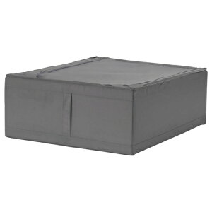 IKEA �C�P�A ���[�P�[�X �_�[�N�O���[ 43x 53x19cm m40591053 SKUBB �X�N�b�u