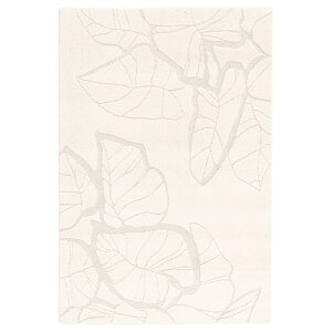 IKEA �C�P�A ���O �p�C���Z ���C�g�x�[�W��/���[�t�p�^�[�� 133x195cm big20623106 PELARKORSBAR �y�����V�����X�x��