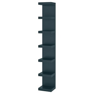IKEA �C�P�A �E�H�[���V�F���t���j�b�g �u���b�N�u���[ 30x190cm big80592871 LACK ���b�N