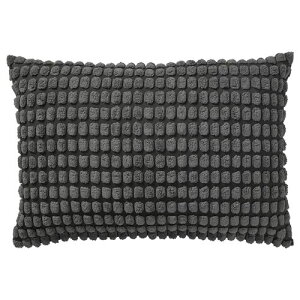 �y�J�o�[�̂݁zIKEA �C�P�A �N�b�V�����J�o�[ �`���R�[�� 40x58cm m10626407 SVARTPOPPEL �X���@���g�|�b�y��