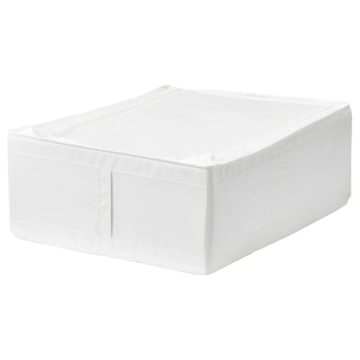 楽天市場】IKEA イケア 収納ケース ホワイト 43x 53x19cm m40591048 