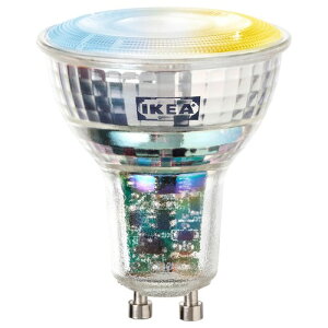 IKEA �C�P�A LED�d�� GU10 575���[���� �X�}�[�g �z���C�g�X�y�N�g���� m70619079 KAJPLATS �J�C�v���b�c