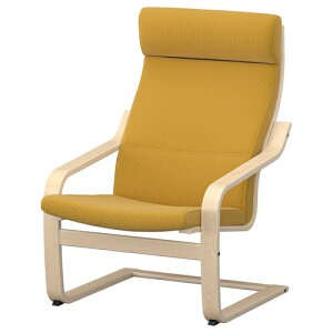 IKEA �C�P�A �p�[�\�i���`�F�A �o�[�`�ޓ˂���/�P�[�����Q �_�[�N�C�G���[ s29617714 POANG �|�G���O
