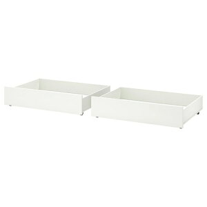 IKEA �C�P�A �x�b�h�����[�{�b�N�X2�Z�b�g �z���C�g 200cm big80608198 GULLABERG �O���x��