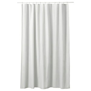 IKEA �C�P�A �V�����[�J�[�e�� �z���C�g 180x200cm m30626388 NORDRONN �m���h����